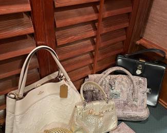 Coach, Kate Spade, Vintage, Elliot Lucca