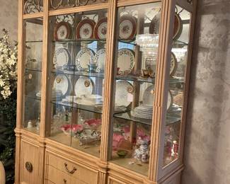 Bernhardt China Hutch