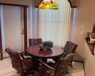 5 Piece Game Table Set