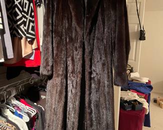 Auer’s Mink Coat