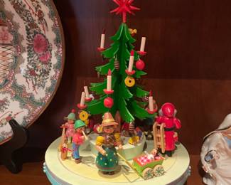 Steinbach Christmas Music Box