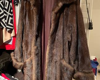 Fur Couture Beverly Hills Mink Coat