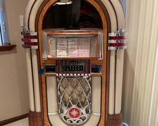 Wurlitzer Bubblier Jukebox 