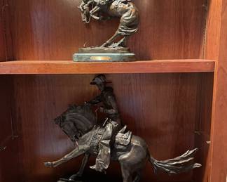 Frederic Remington Reproduction Bronzes