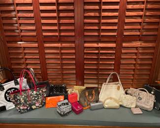 Selection of Women's Handbags  