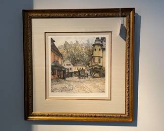 Luigi Kasimir "Crein" Engraving