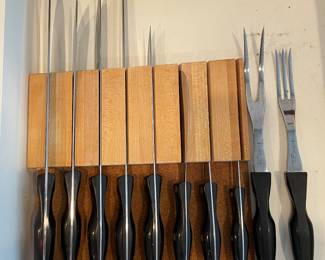 10 Piece Cutco Knife Set