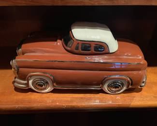 Glenn Appleman Car Cookie Jar