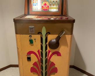 Bally's "Draw Bell" Slot Macine
