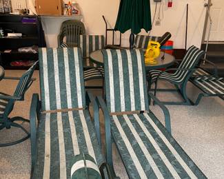 Winston Stacking Adjusting Chaises