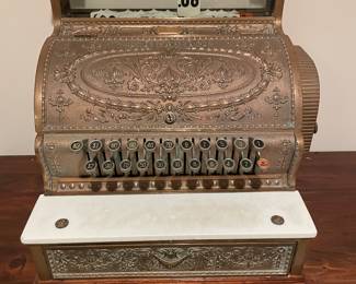 Vintage National Cash Register 