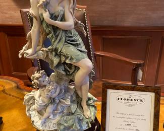 Giuseppe Armani "Virgo" Sculpture 961/5000