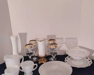Milk Glass & More