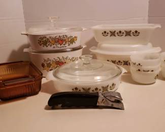 Vintage Fire King & More