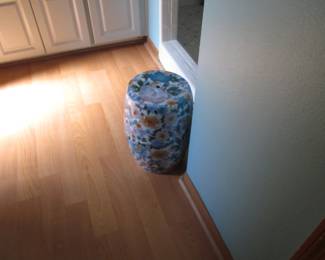 Asian garden stool