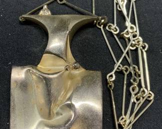 WECKSTROM LAPPONIA Sterling Silver Necklace
