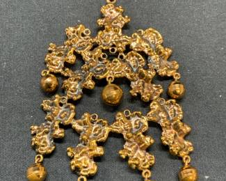 PENTTI SARPANEVA Bronze Pendant Necklace
