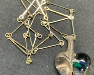 WECKSTROM LAPPONIA Sterling SilverPendant Necklace
