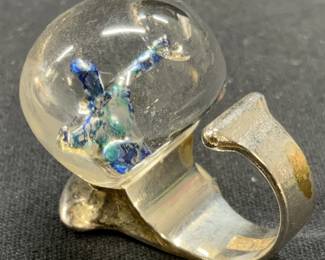 WECKSTROM LAPPONIA Sterling Silver Figural Ring
