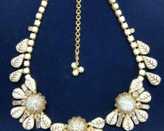 Hobe Retro Style Regency Necklace
