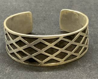 TALLERES DE LOS BALLESTEROS Sterling Silver Cuff
