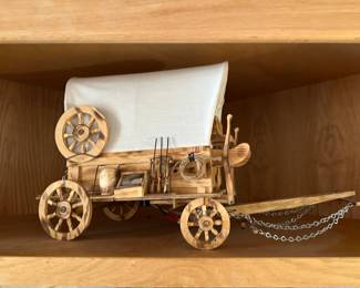 Chuck wagon decor 