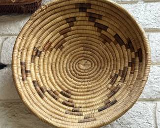 Native American baskets