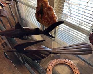 Ironwood animal items