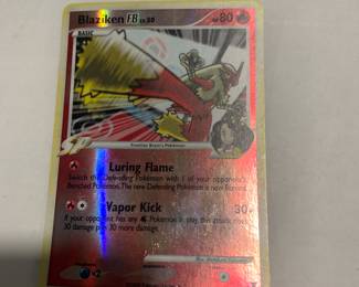 .7 Blaziken 2009 Pokémon Holo