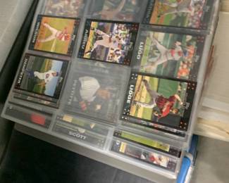 16 . 2007 Topps Binder Baseball Cards