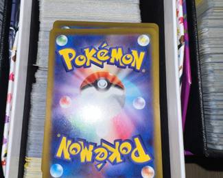 20. Japanese Pokémon Card Lot