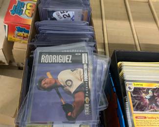 17 Alex Rodrigues Upper Deck Baseball Card