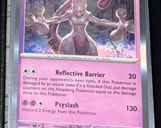 15. Mewtwo Scarlet Violet Holo