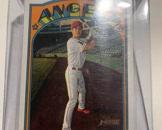 Topps Heritage Shohei Ohtani