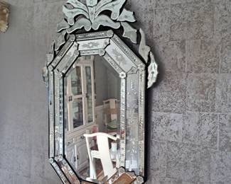 Vintage Venetian Mirror