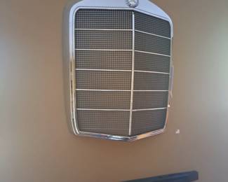 Vintage Mercedes Car Grill