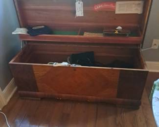 Vintage Lane Waterfall Cedar Chest