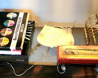 Artist Paints & Pencils 