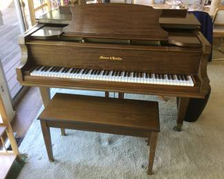Mason & Hamlin Piano Model B 51667