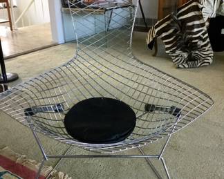 MCM Knoll "Bird" Wire Chair ( w/side shock mounts)