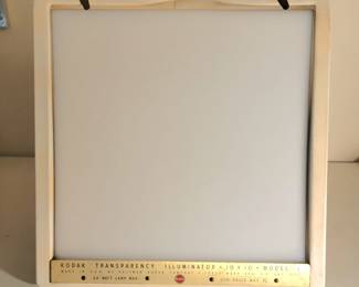 Vintage Kodak Transparency Illuminator 