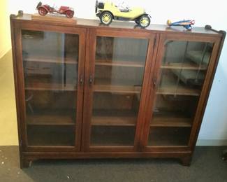 Glass Front Display Cabinet 60"w x 12"d x 50h