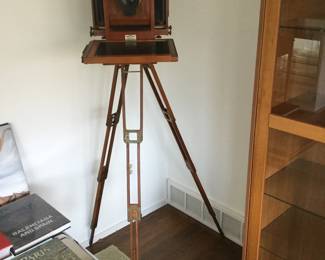 Vintage Empire State No. 2 Tripod Stand Camera