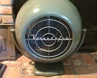 "Rare" Vintage "Vornado" Electric Floor Fan