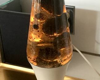 Vintage Lava Table Lamp