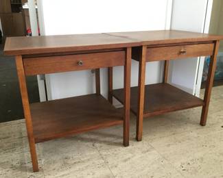 Vintage End Tables by Robinson Furniture (solid wood)