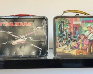 The Partridge Family....StarWars....Bonanza....Munsters      (above boxes without thermos)