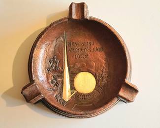 1939 World's Fair Ashtray