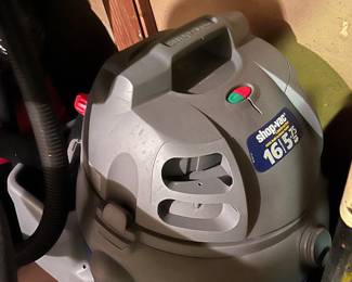 SHOP VAC