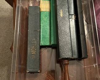 VINTAGE BARBER STRAIGHT RAZORS